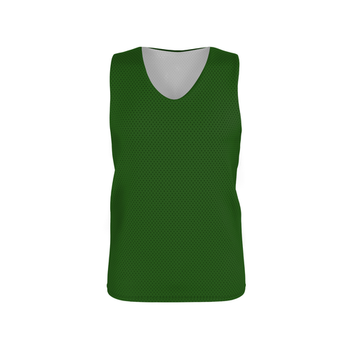 Badger Sport Adult Reversible Mesh Tank, Sizes 2XL-4XL (A00117-027708), Color 'Kelly/White'
